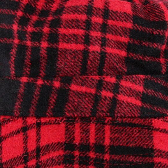 San Diego Hat Company Unisex Brushed Buffalo Plaid Bucket Hat - Picture 3 of 3
